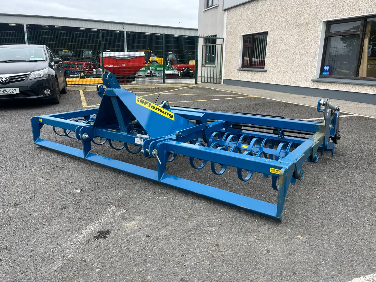 Fleming 3M Soilmaster Tine Harrow - Image 4