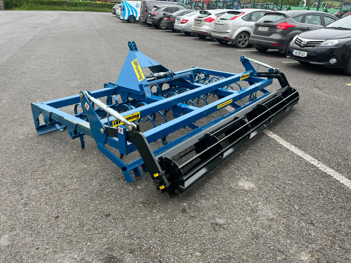 Fleming 3M Soilmaster Tine Harrow - Image 2