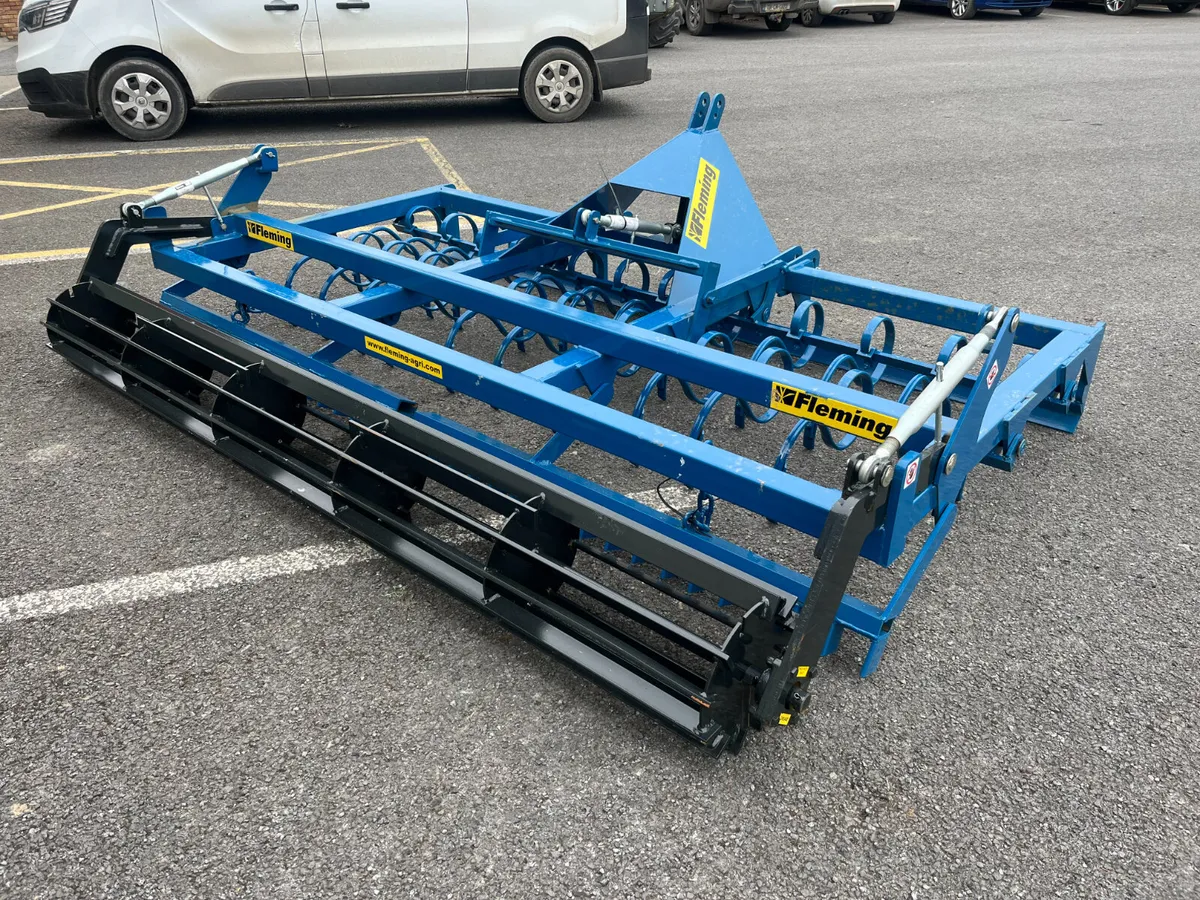Fleming 3M Soilmaster Tine Harrow - Image 1