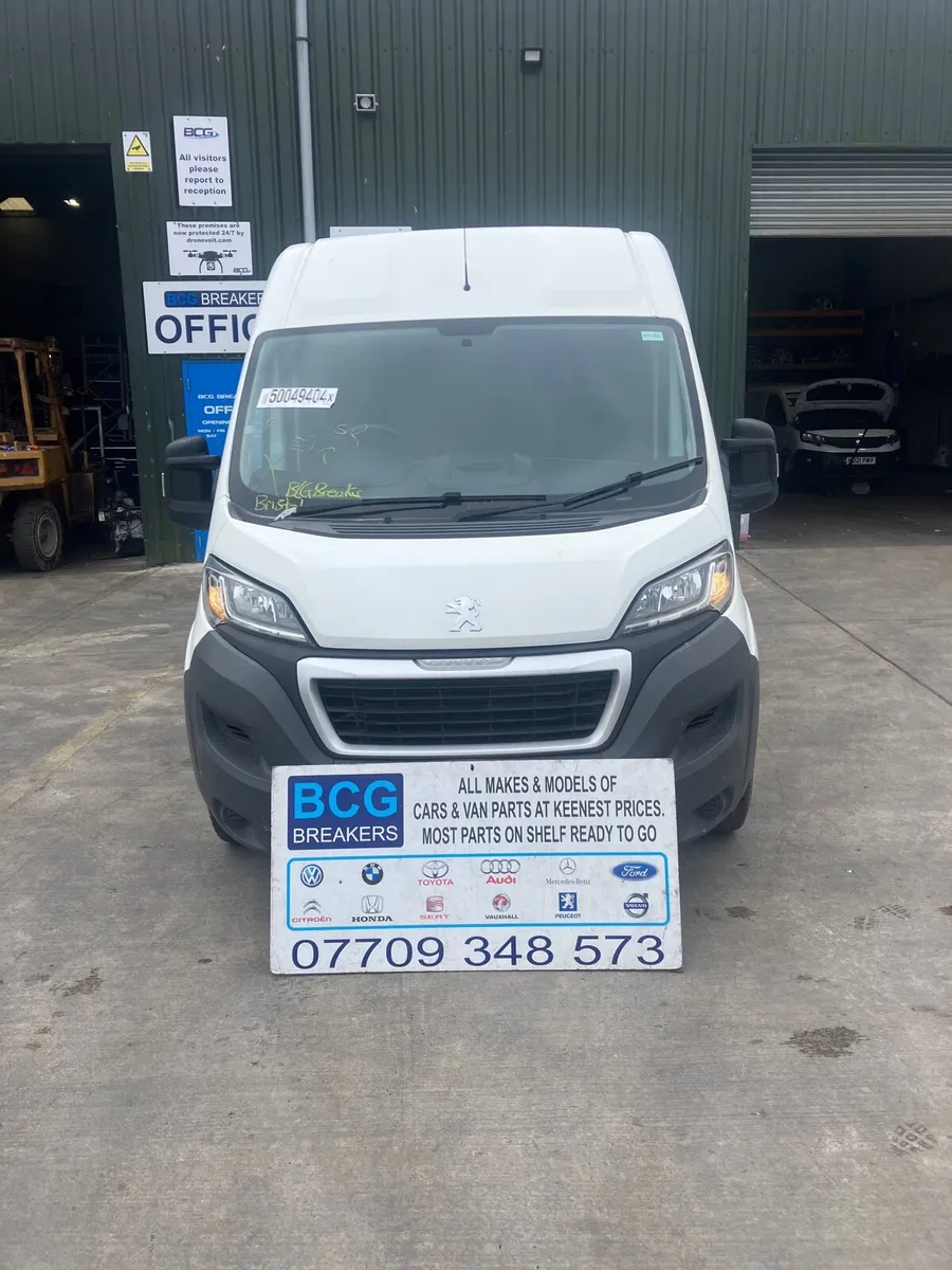 2019 Peugeot boxer parts breaking - Image 1