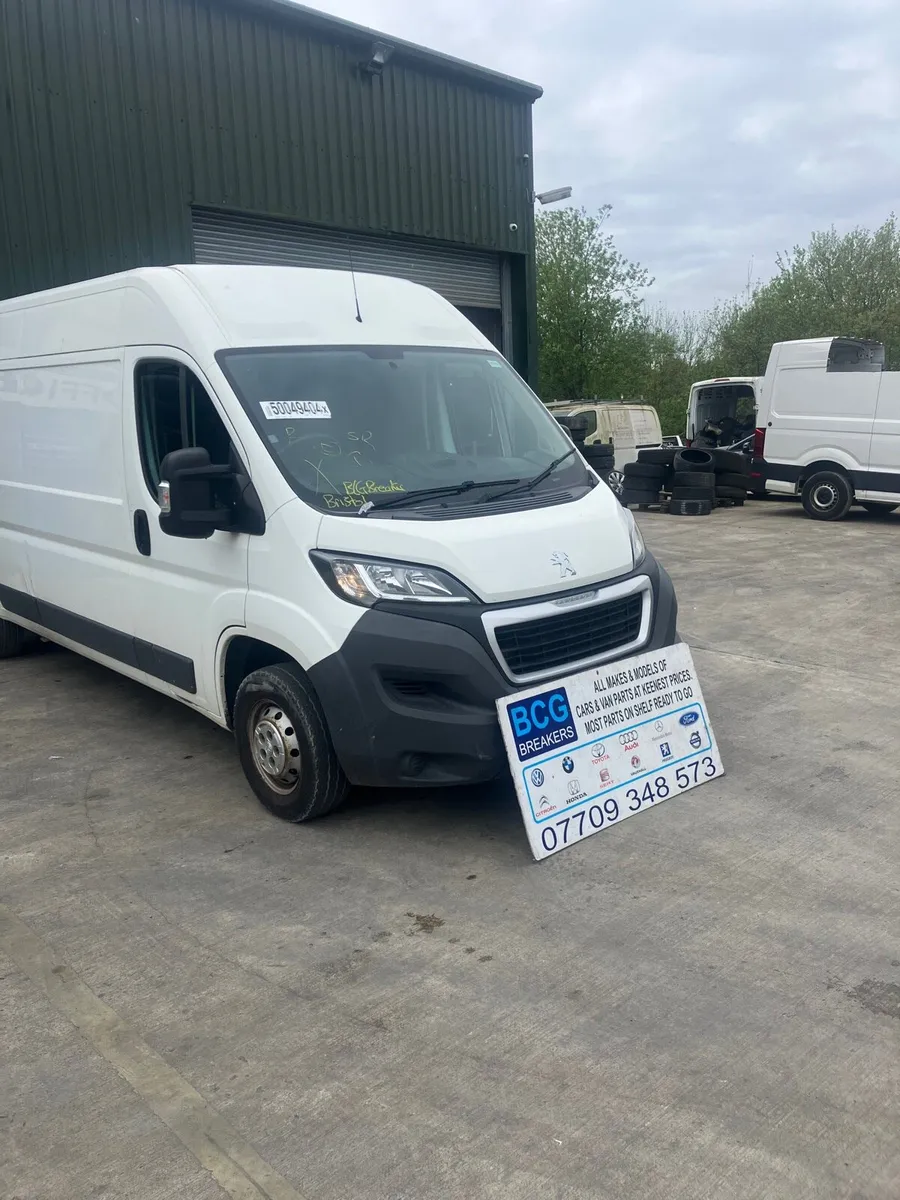 2019 Peugeot boxer parts breaking - Image 2