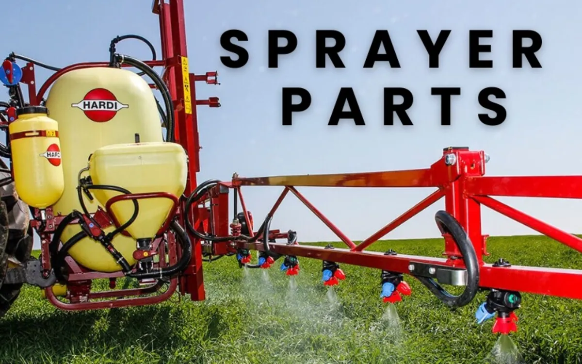 Hardi Sprayer Nozzles  & Parts - Image 1