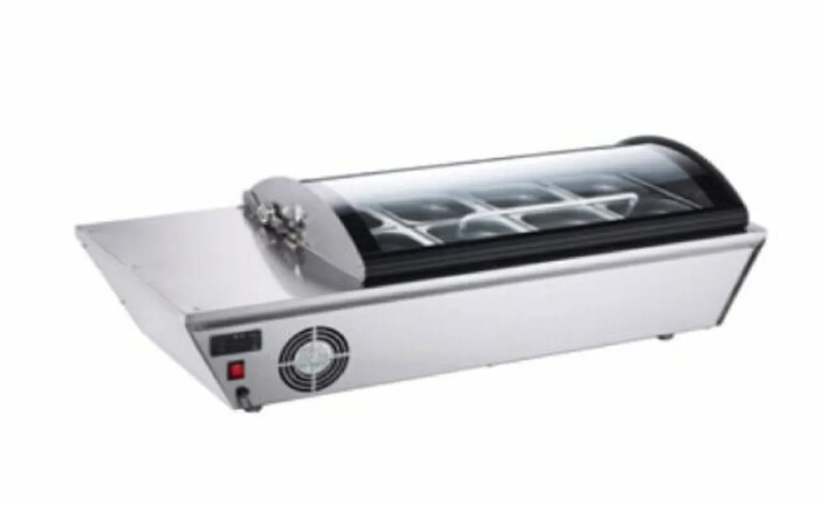 Ice Cream Toppings Display Fridge - Image 2