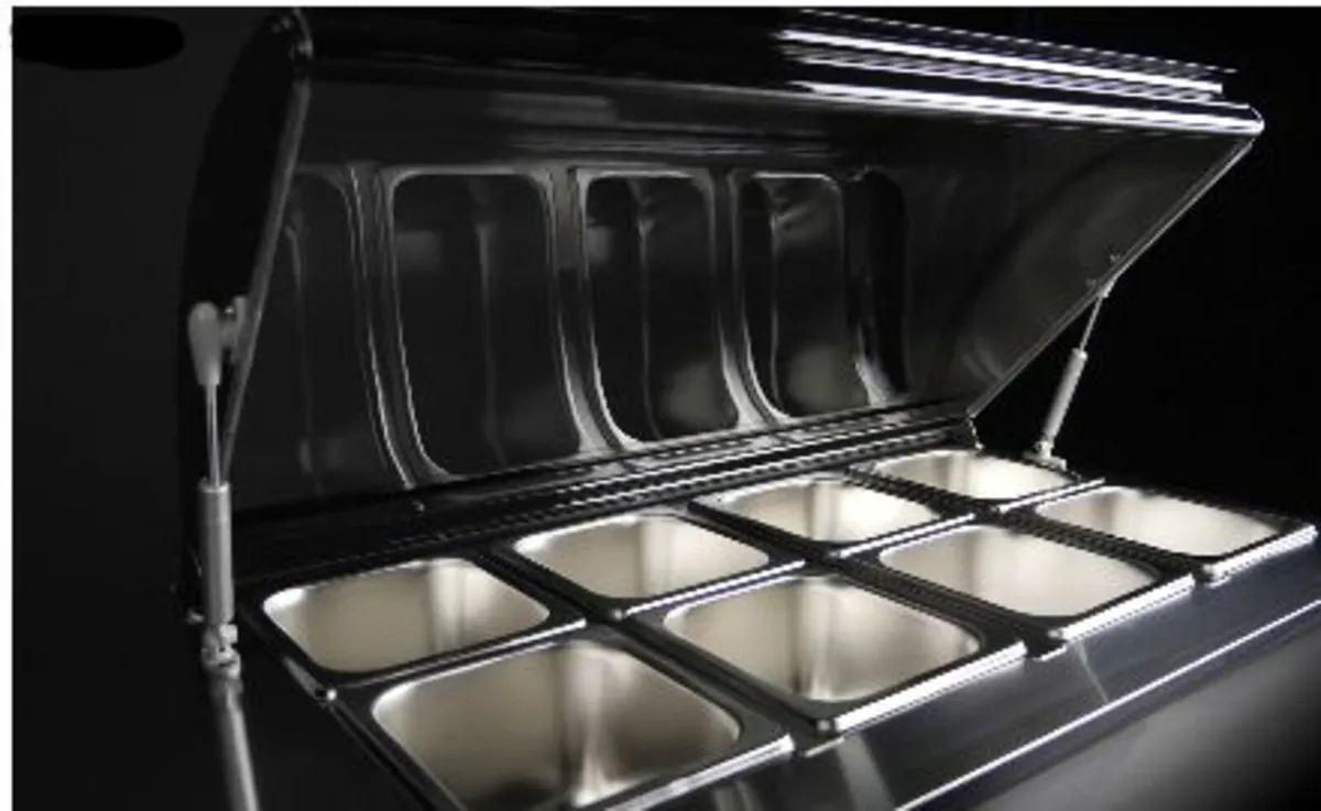 Ice Cream Toppings Display Fridge - Image 4