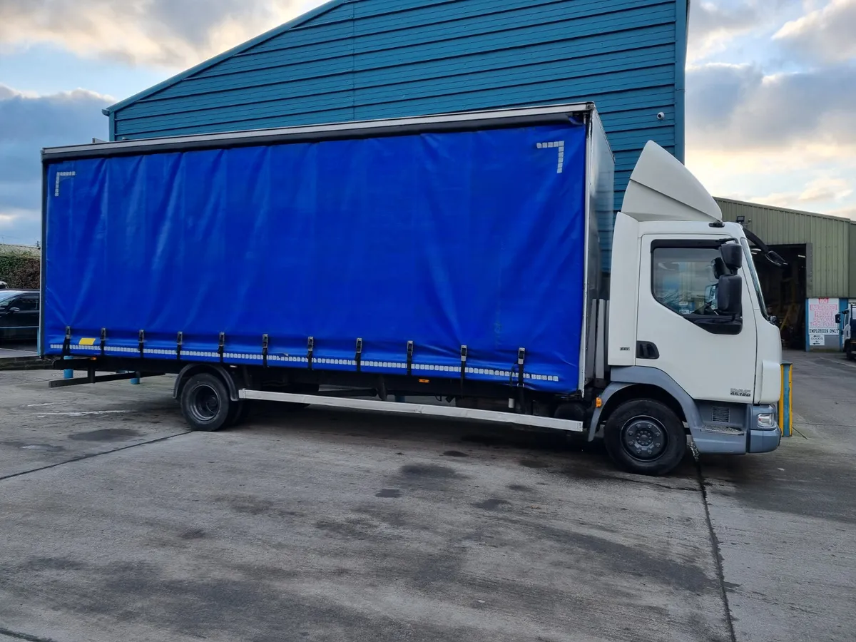 2012 DAF LF 12 TON GVW CURTAIN - Image 3