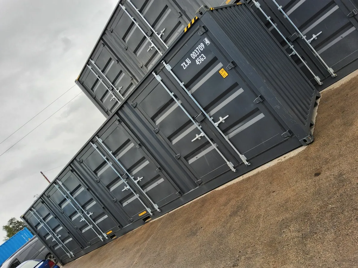 40ft Openside Container - Image 2
