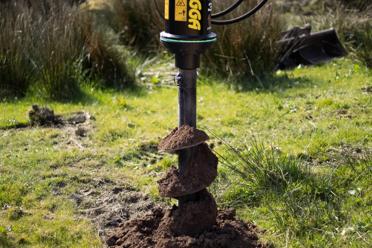 Auger - Hole Borers To Suit all Types of Equipment - Image 1