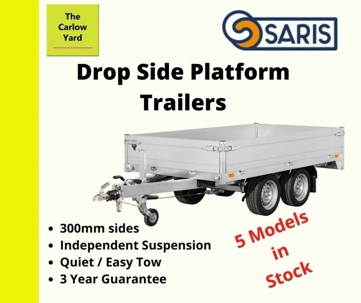 Before You Buy a Car Trailer visit saris.net - Image 3