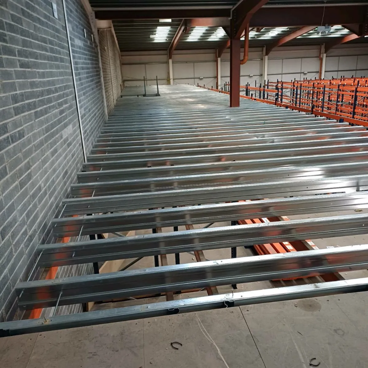 Mezzanine floor James Walsh - Image 1