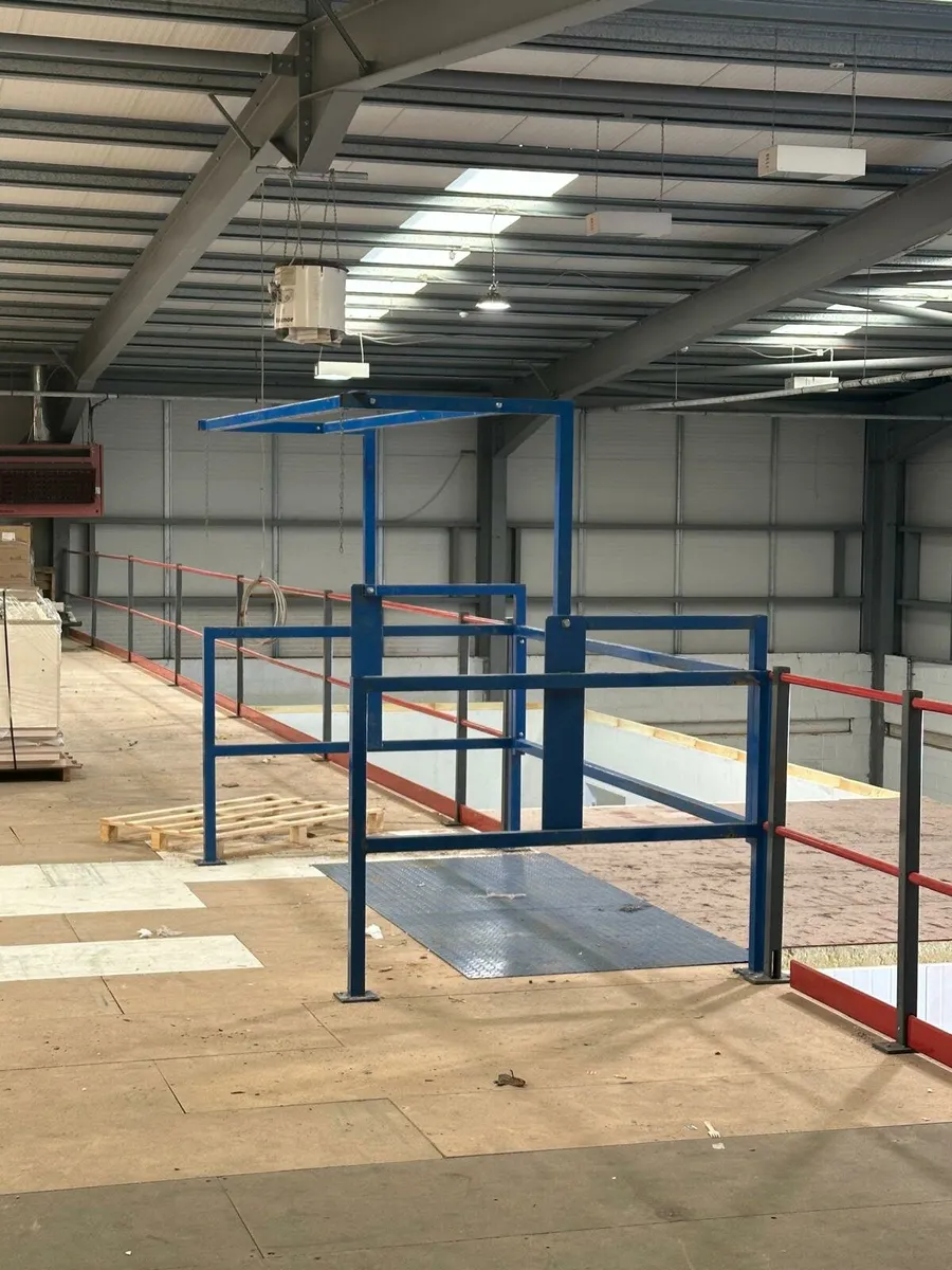 Mezzanine floor phone james Walsh - Image 3