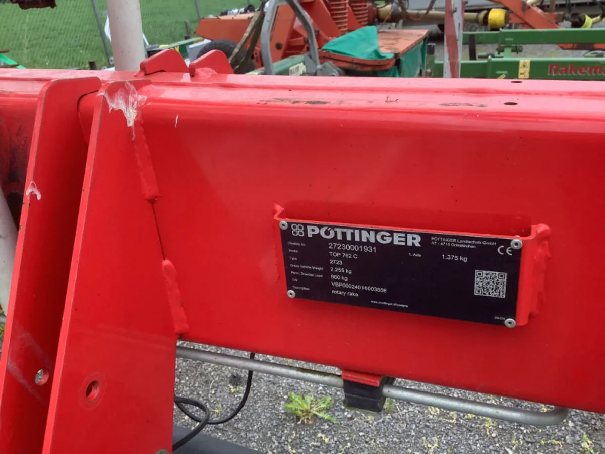 Pottinger 762C rake - Image 3