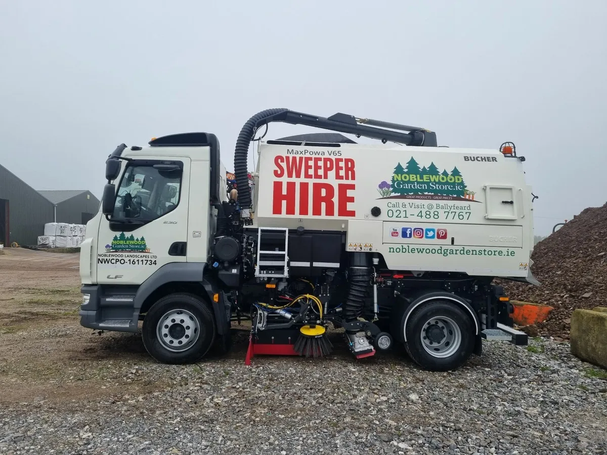 Sweeper Hire Services Cork - Image 1