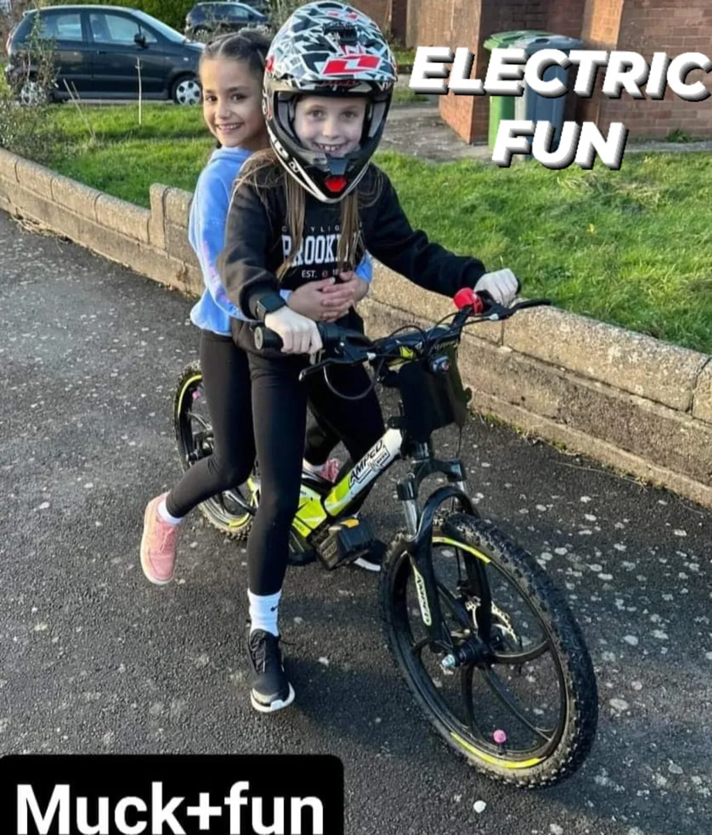 AMPED A20 Kids Electric bike EASYPAY/DELIVERY - Image 1