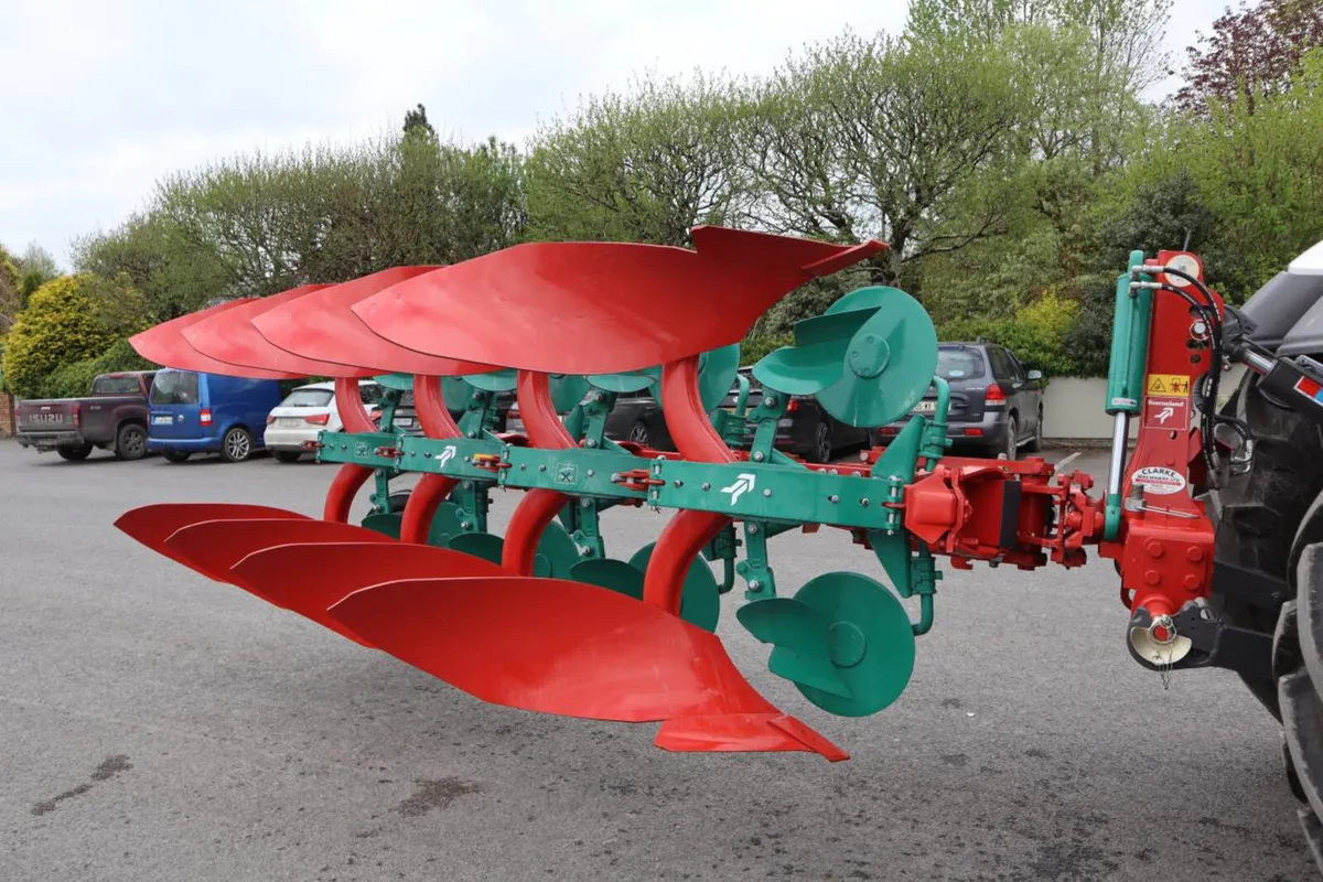 Kverneland ED 4 Furrow Plough - Image 3