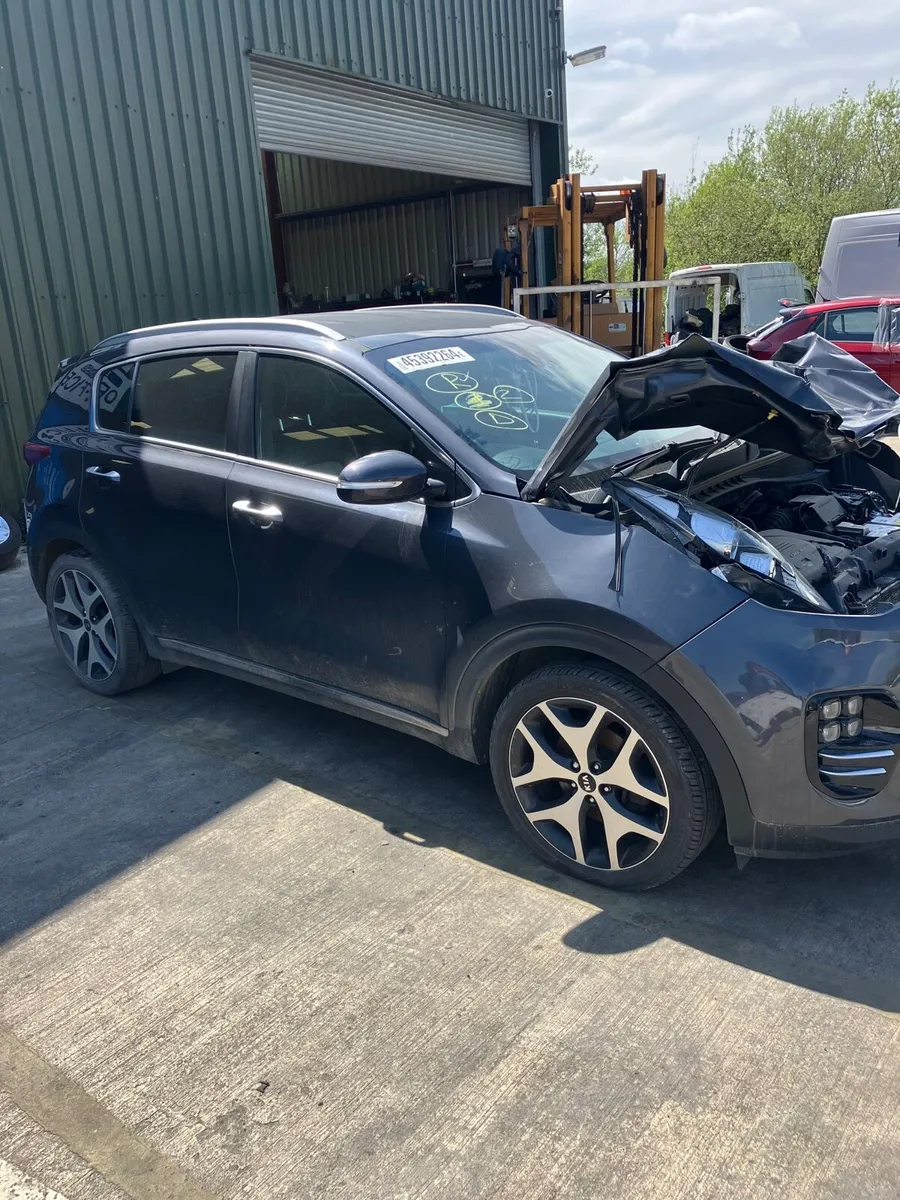 2018 Kia sportage 1.7 diesel gt line - Image 1