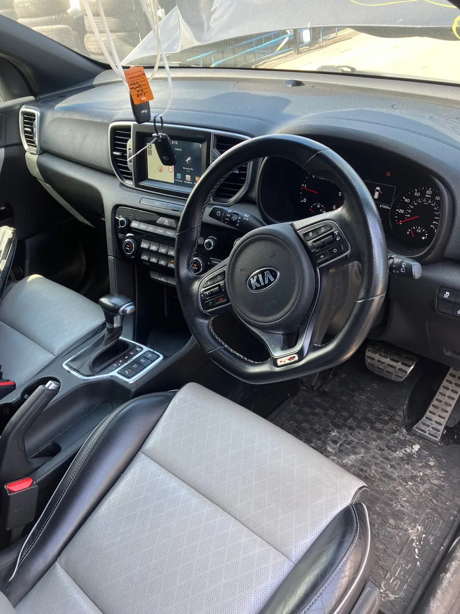 2018 Kia sportage 1.7 diesel gt line - Image 2