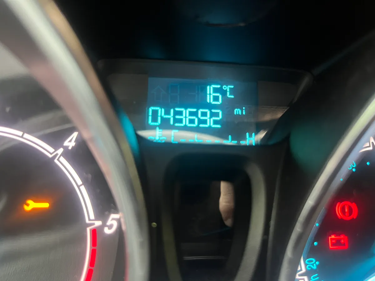 Ford Fiesta speedo Repair - Image 1