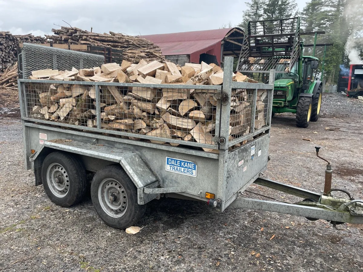 Kiln dried ash firewood. - Image 2