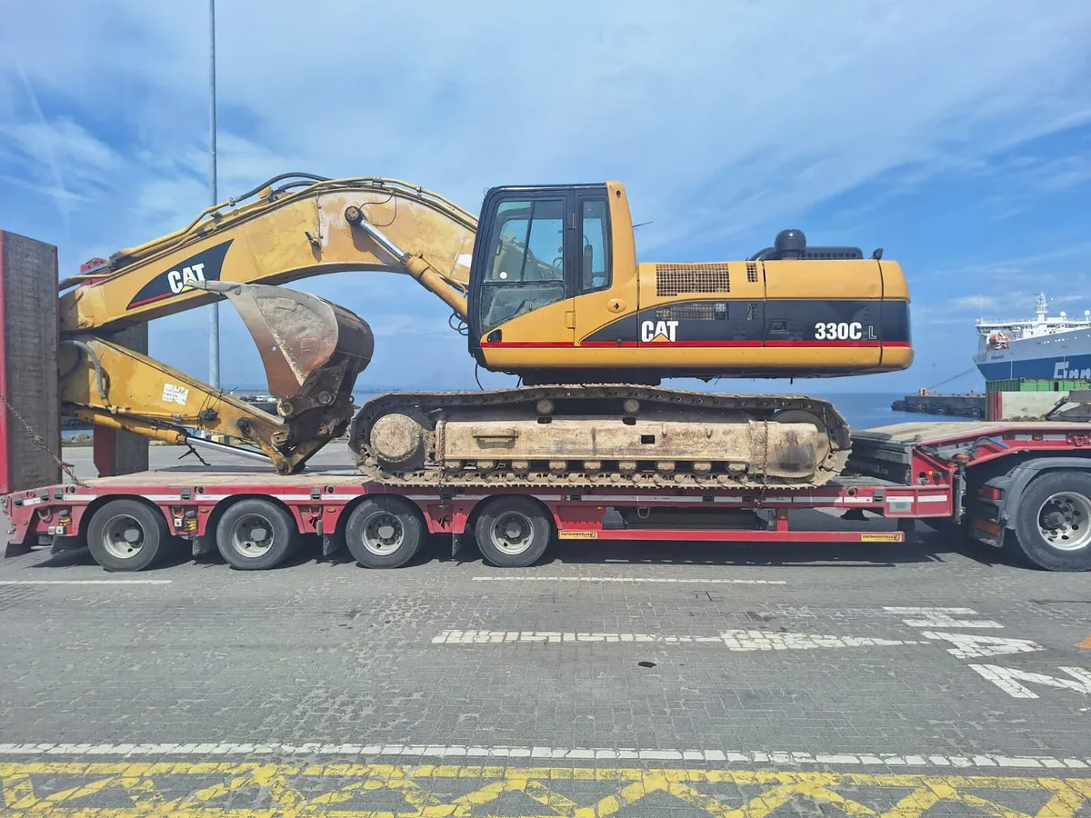 Caterpillar 330 320 322 323 b c d exports - Image 1