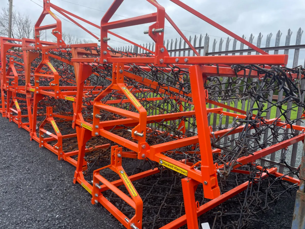 New Hackett Chain Harrows - Image 2