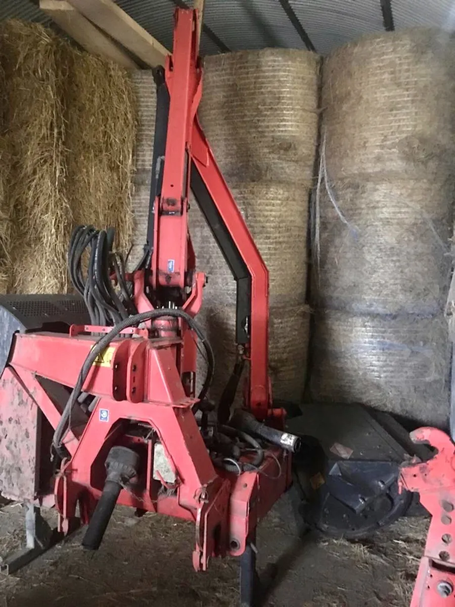 Kuhn EP 5762 SPAL Pro-Longer Hedgecutter - Image 2