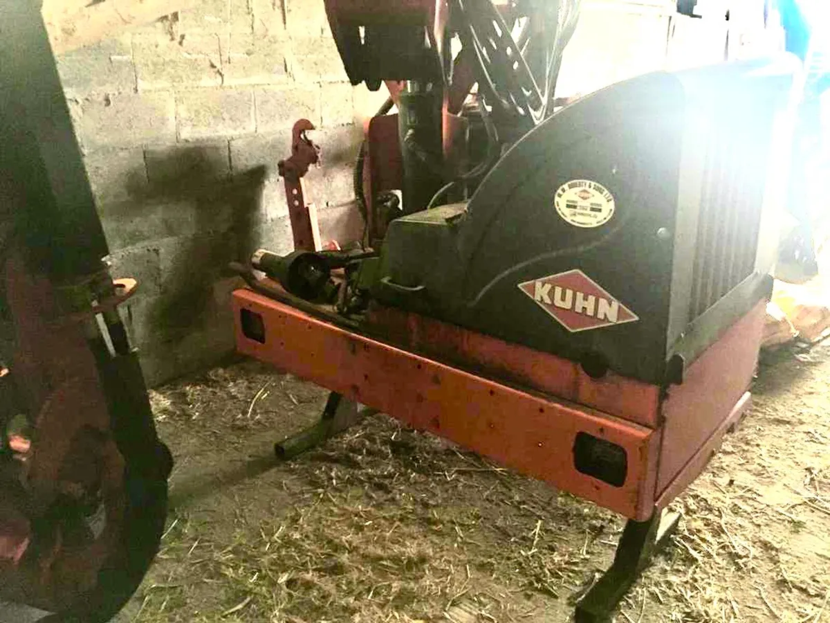 Kuhn EP 5762 SPAL Pro-Longer Hedgecutter - Image 3