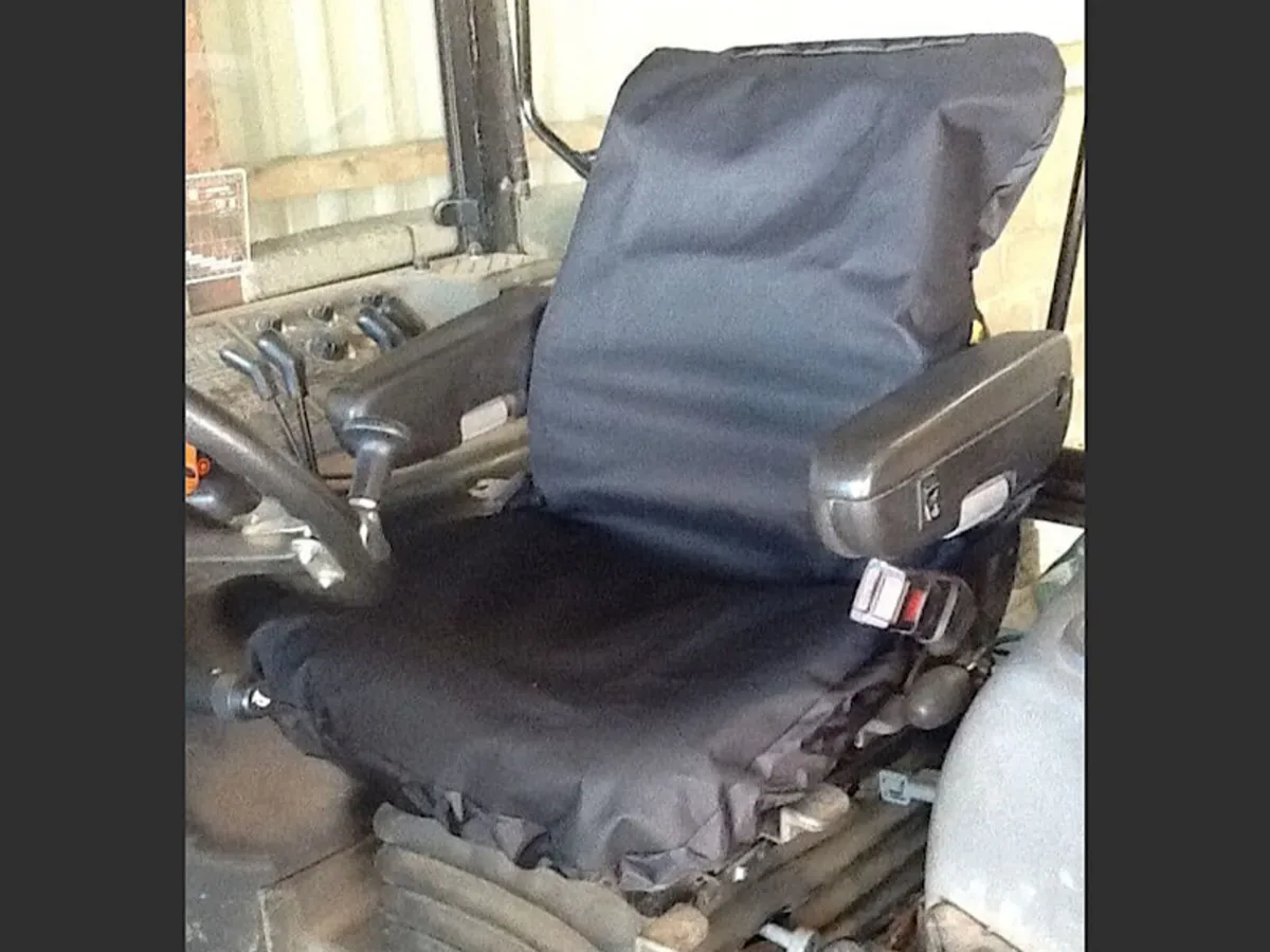 Heavy DutyTractorSeat Covers - Image 1