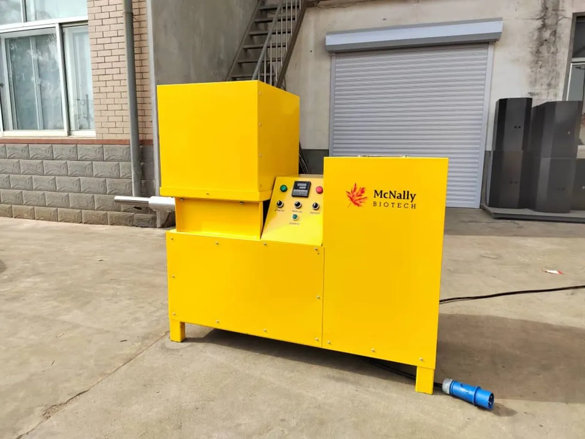 Single phase Hydraulic Briquette machines - Image 3