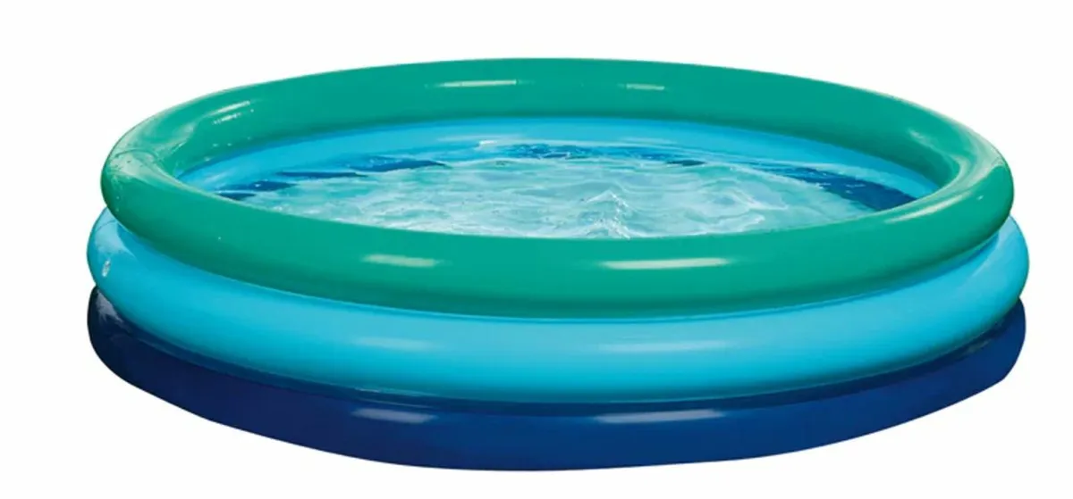 TP Three Ringed Outdoor Paddling Pool - Image 2