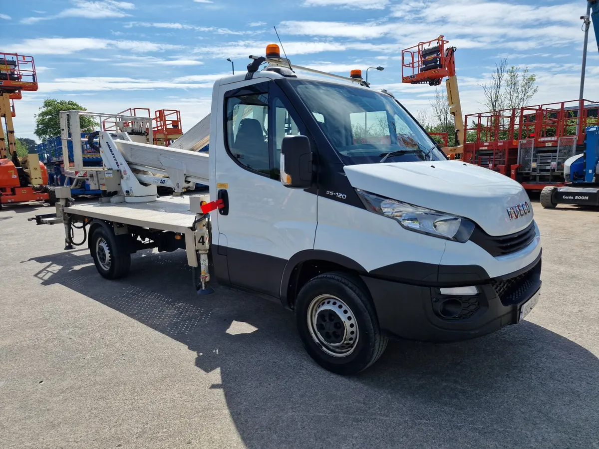 Multitel HX200 EX on Iveco Daily - 20m Self Drive - Image 1