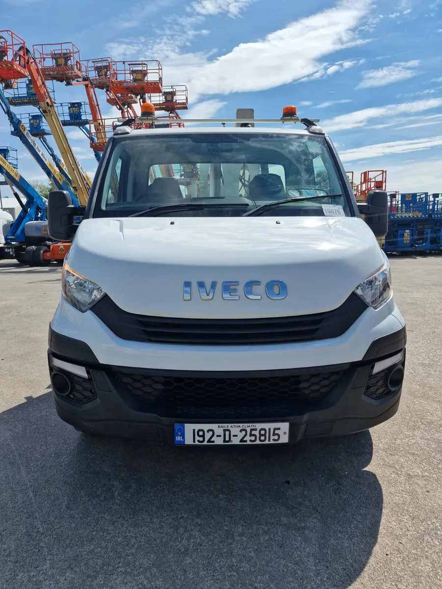 Multitel HX200 EX on Iveco Daily - 20m Self Drive - Image 2