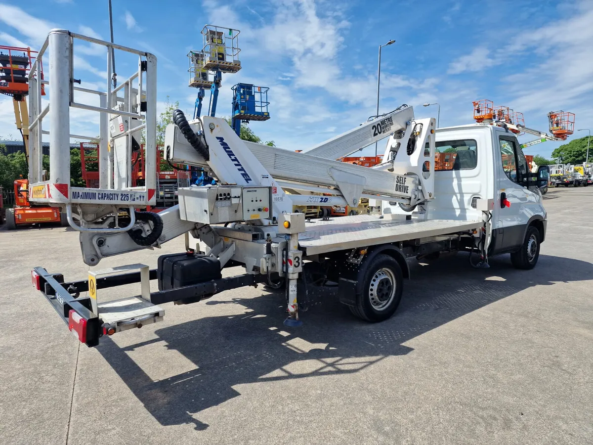 Multitel HX200 EX on Iveco Daily - 20m Self Drive - Image 3