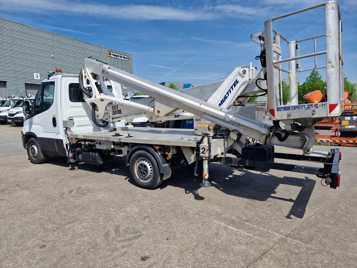 Multitel HX200 EX on Iveco Daily - 20m Self Drive - Image 4