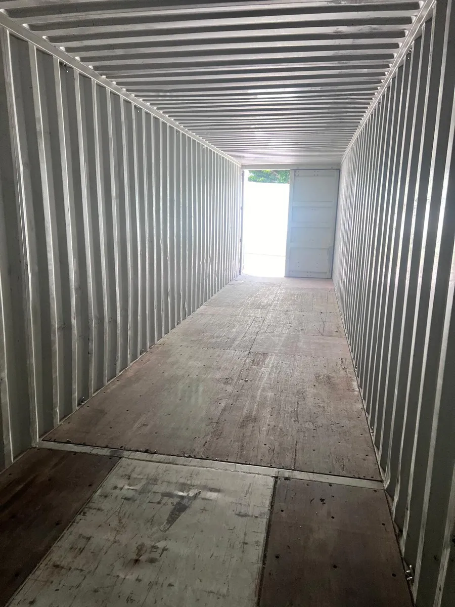 40ft Shipping Container Used 2nd Hand - Image 3