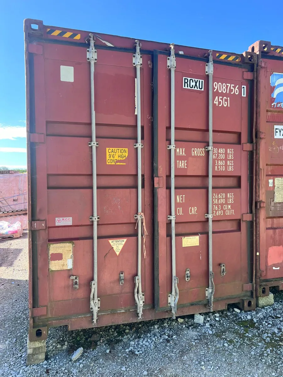 40ft Shipping Container Used 2nd Hand - Image 2