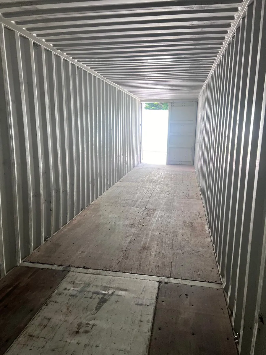 40ft Shipping Container Used 2nd Hand - Image 4