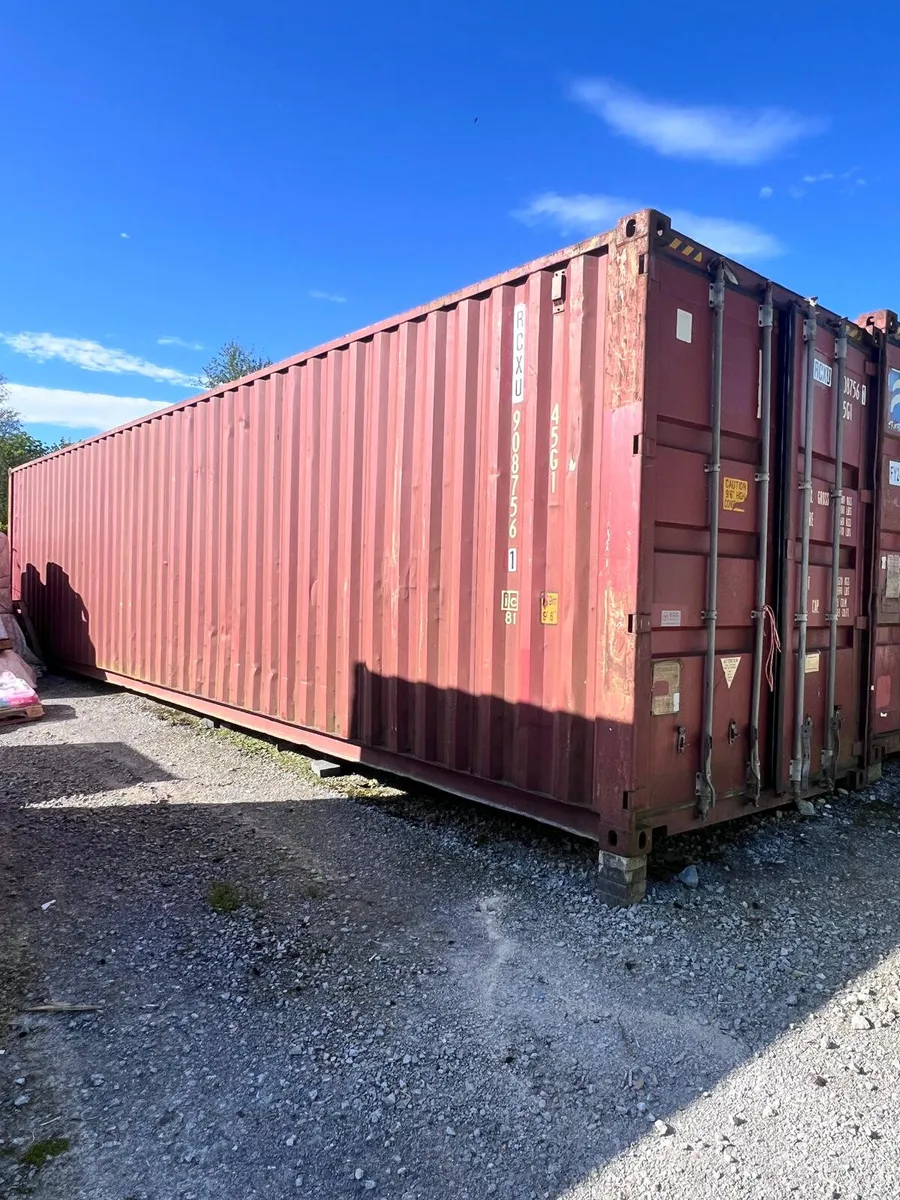 40ft Shipping Container Used 2nd Hand - Image 1
