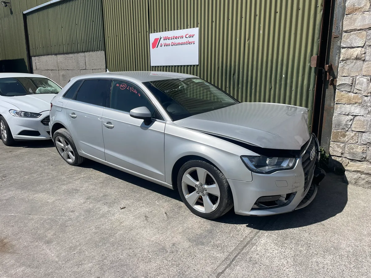 132 Audi a3 2.0 tdi sport for dismantling