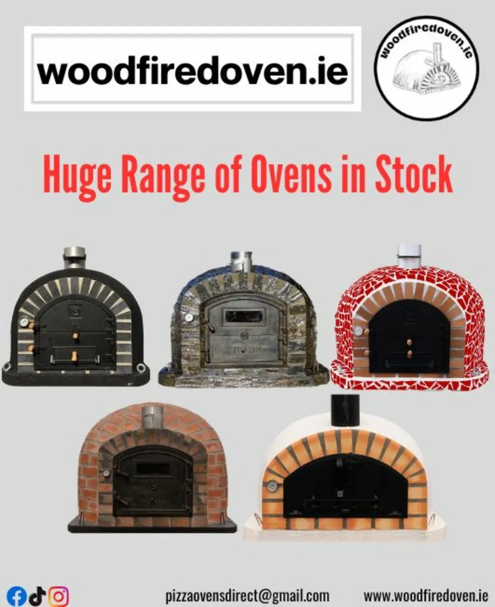 Traditional Wood-Fired Ovens - Image 1