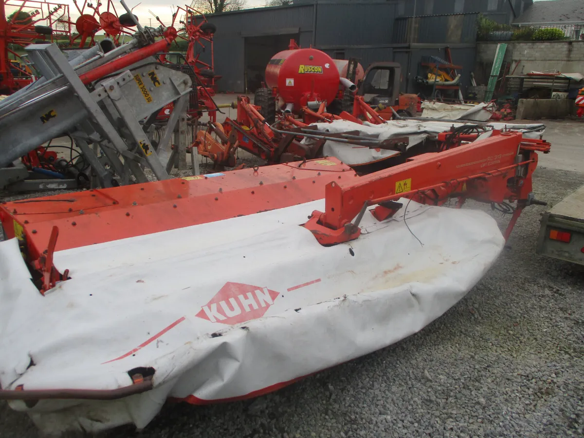 JUST IN KUHN FC313 FOR BREAKING - Image 1