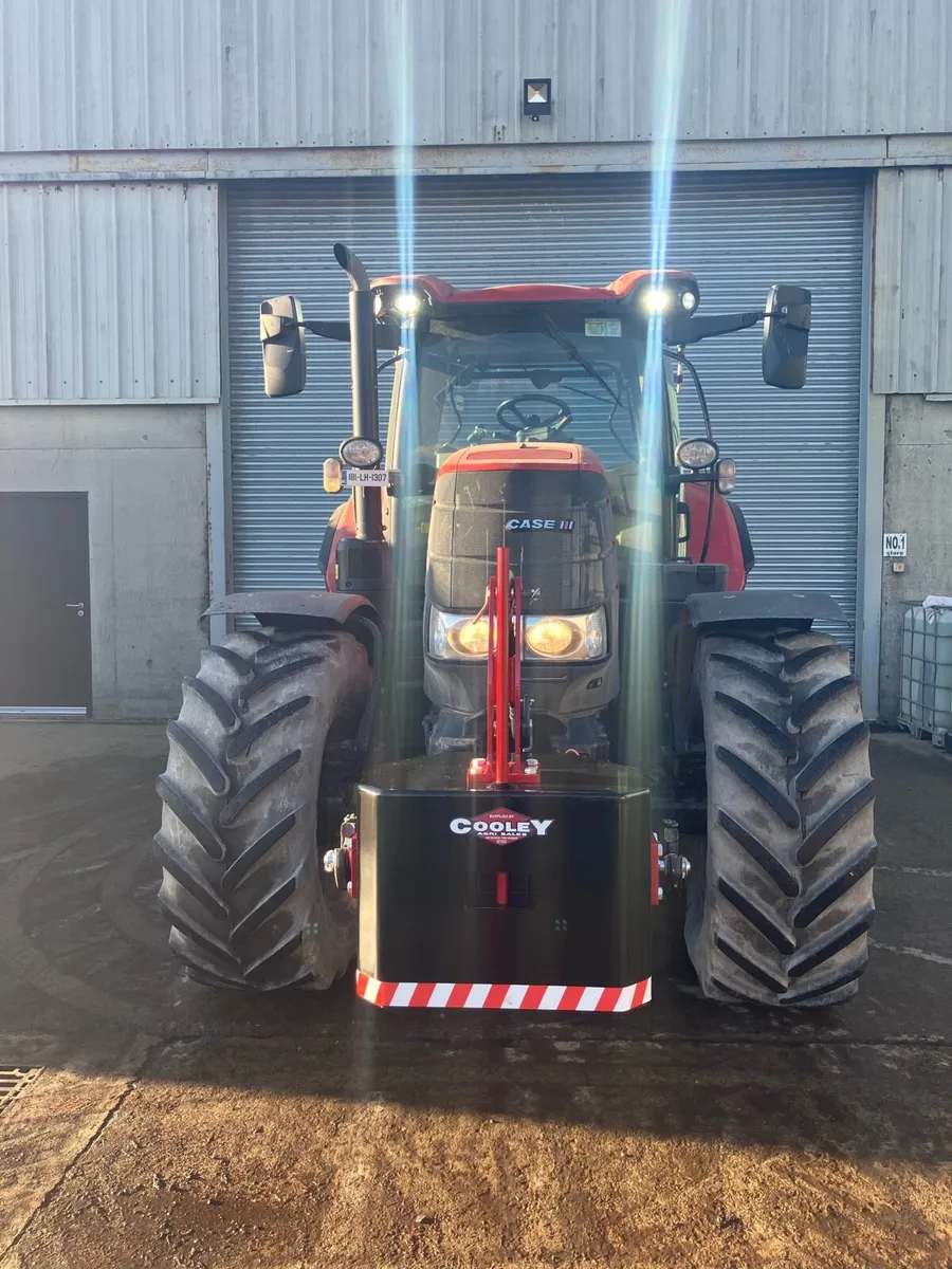 Weight Blocks 500kg-1000kg - Image 4