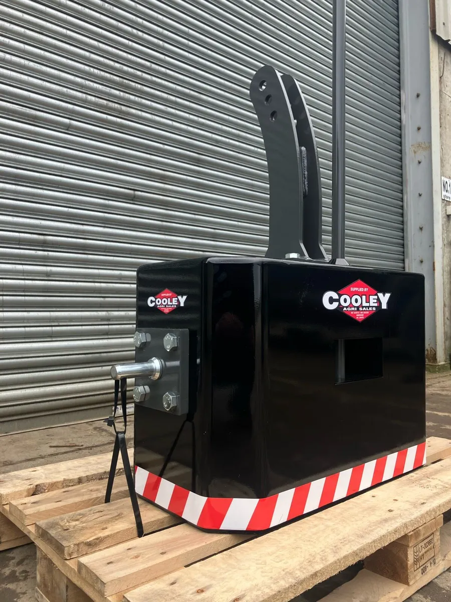 Weight Blocks 500kg-1000kg - Image 1