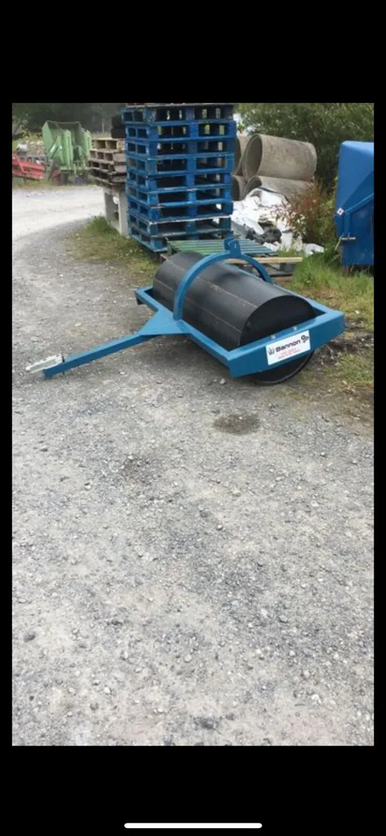 Bannon 5ft 6ft rollers - Image 1