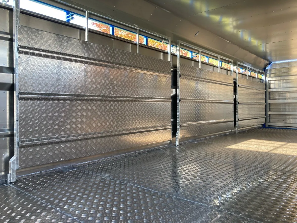 28 ft Tuffmac livestock trailer - Image 4