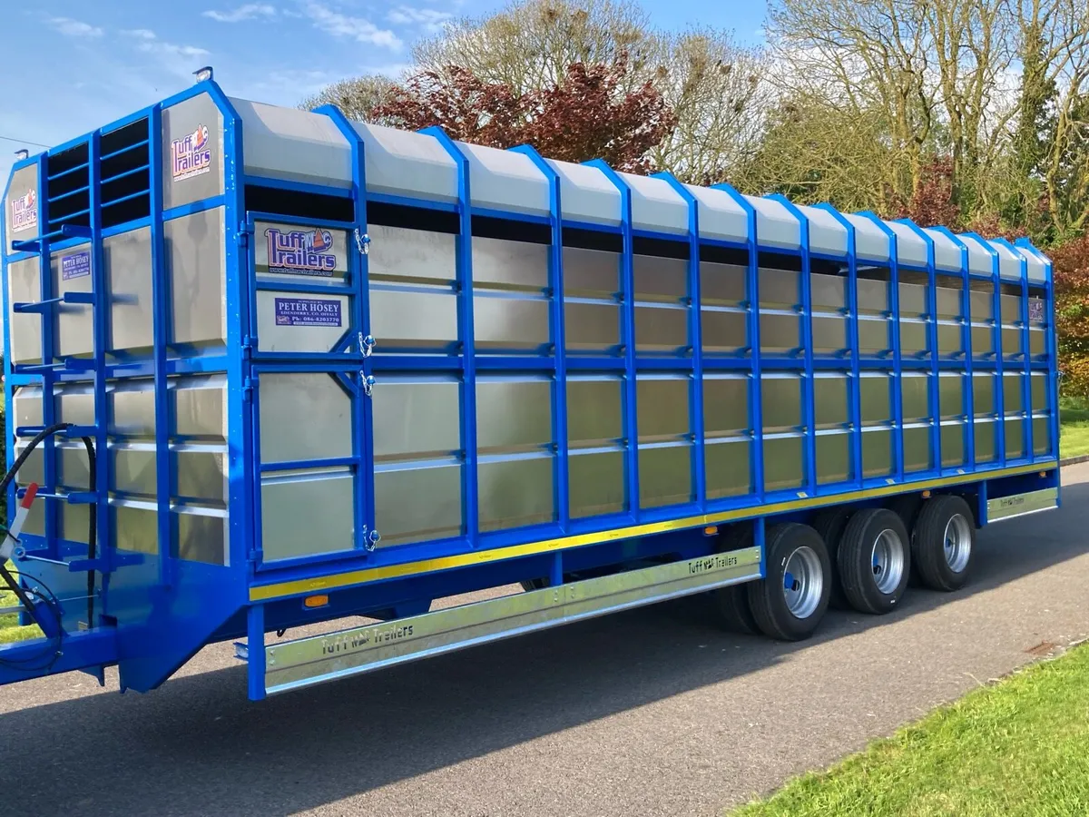 28 ft Tuffmac livestock trailer - Image 1