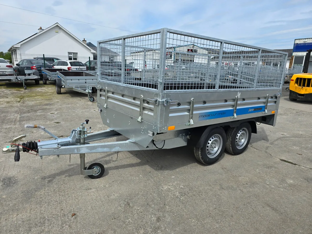 Trailer 9x5 with Brakes - Image 1