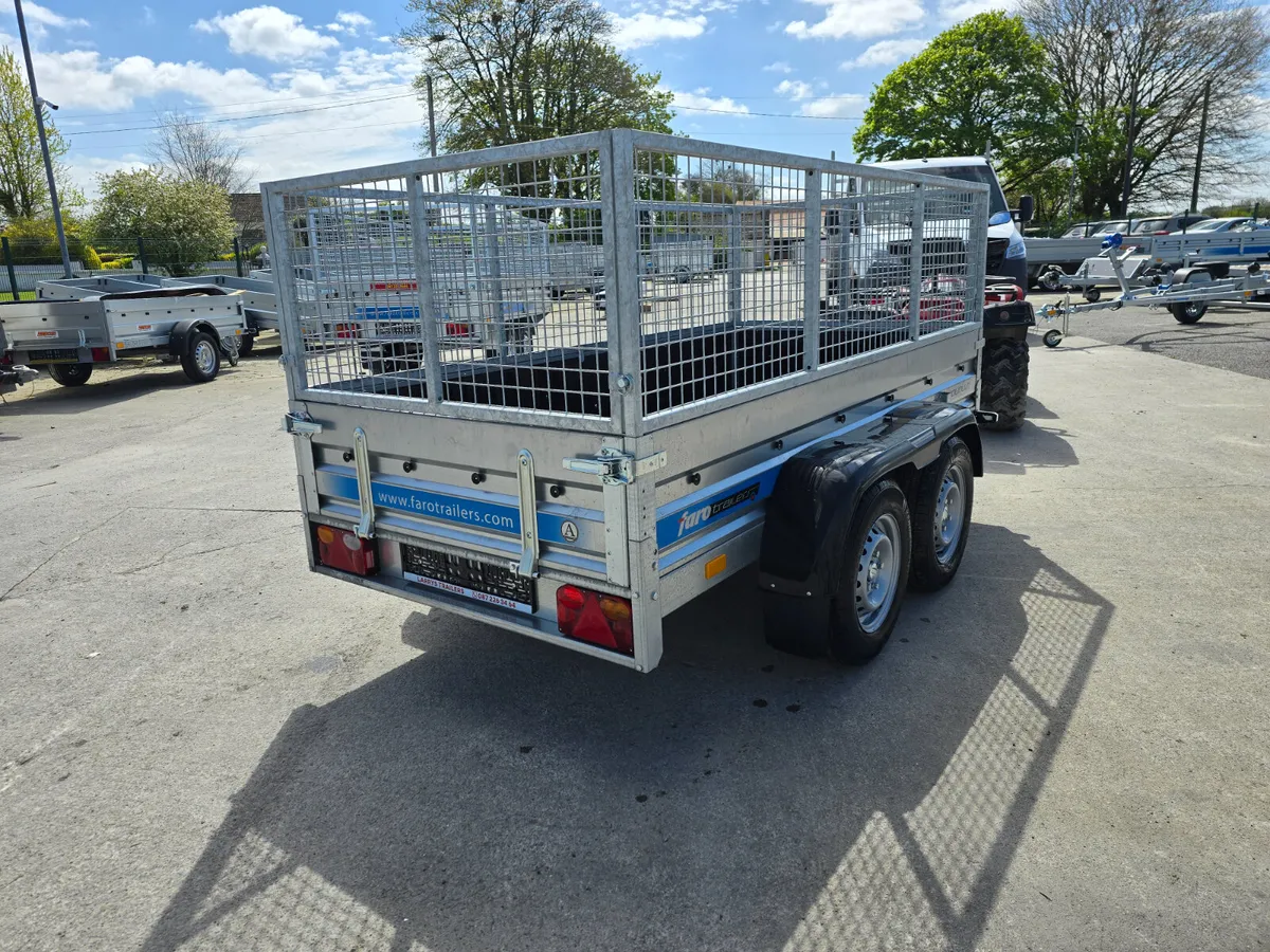 8x4 Trailers with mesh brakes - Image 4