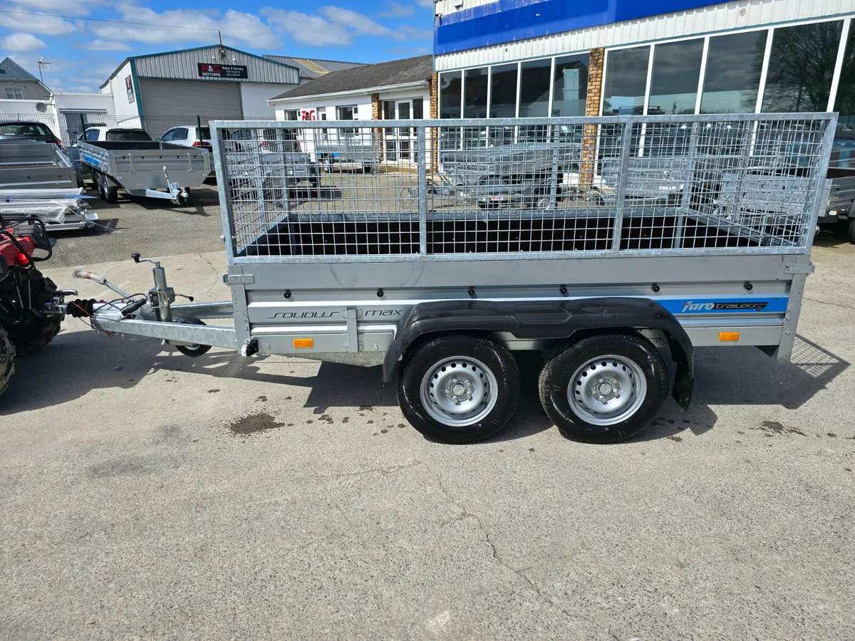 8x4 Trailers with mesh brakes - Image 3