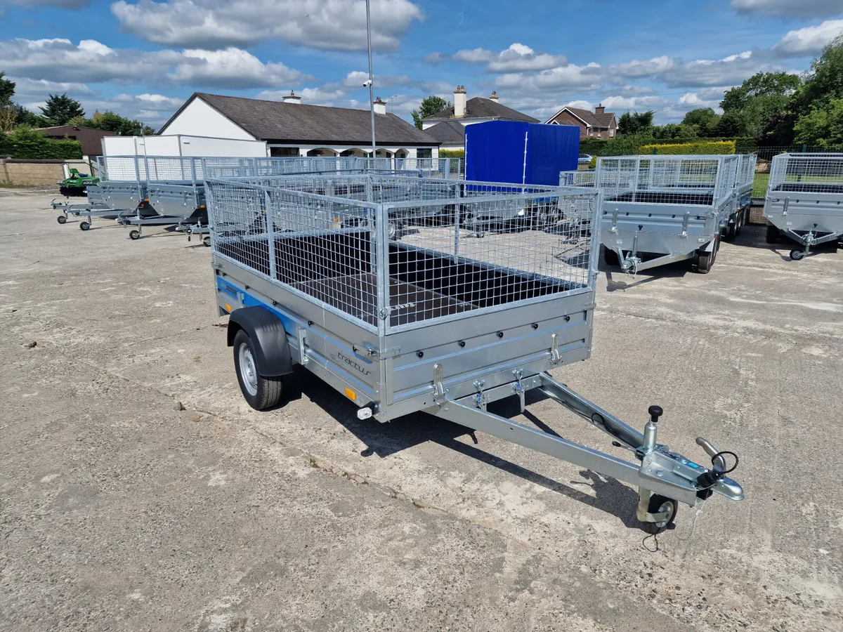 8x4 trailer 750kg  tiltbed - Image 2
