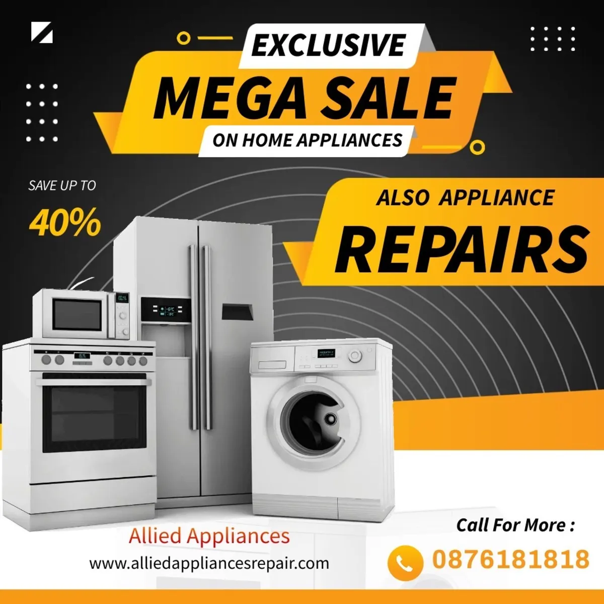 Kitchen Appliance Sale Now on Display models